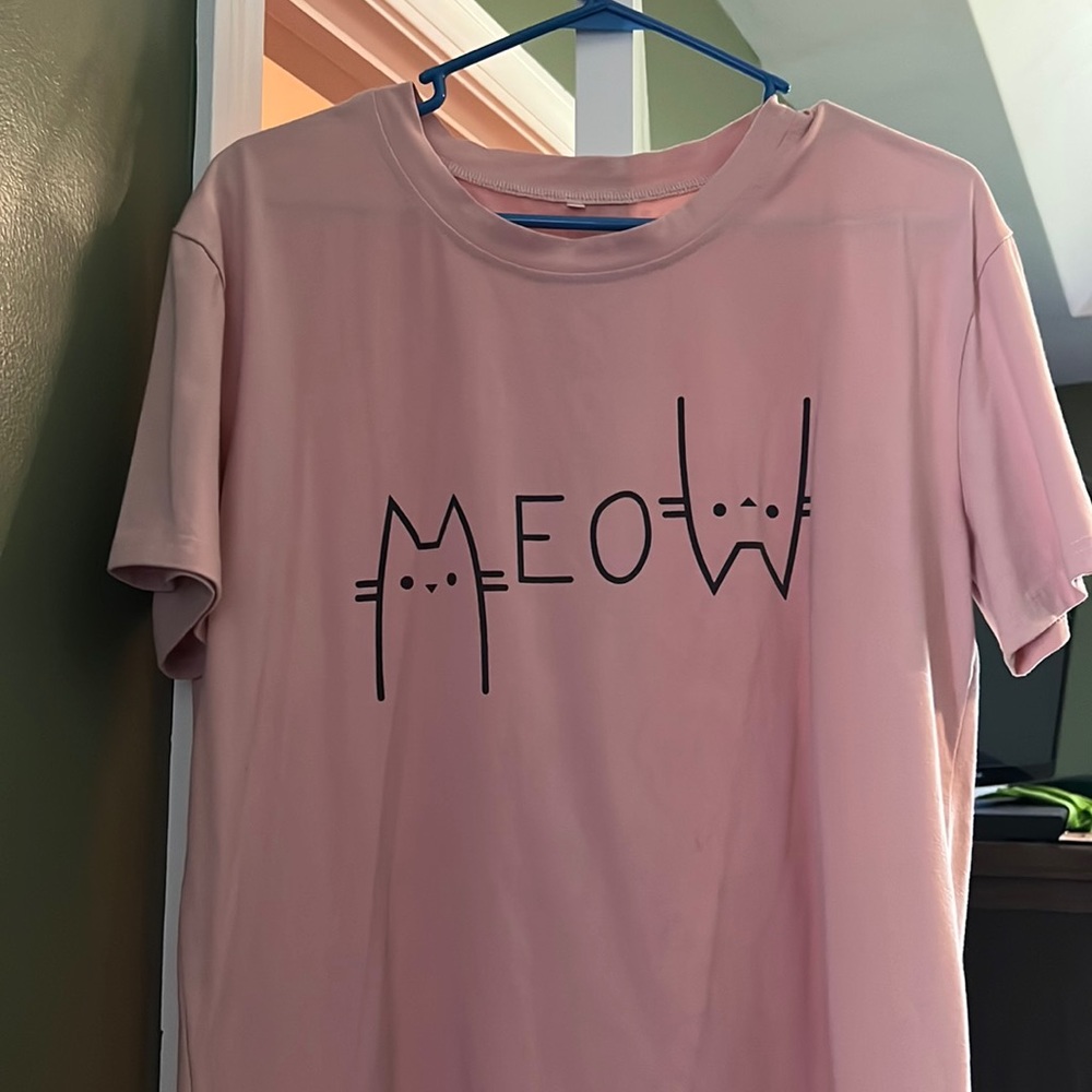 Cat tshirt